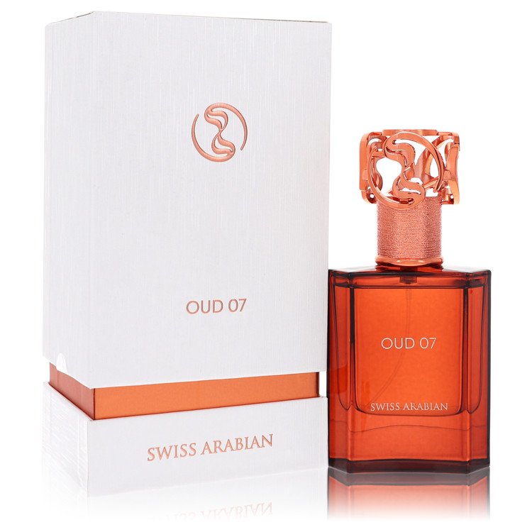 Swiss Arabian Oud 07 Cologne by Swiss Arabian 1.7 oz Eau De Parfum Spray (Unisex)
