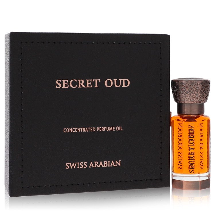 Swiss Arabian Secret Oud Cologne 0.4 oz Concentrated Perfume Oil (Unisex) Guatemala