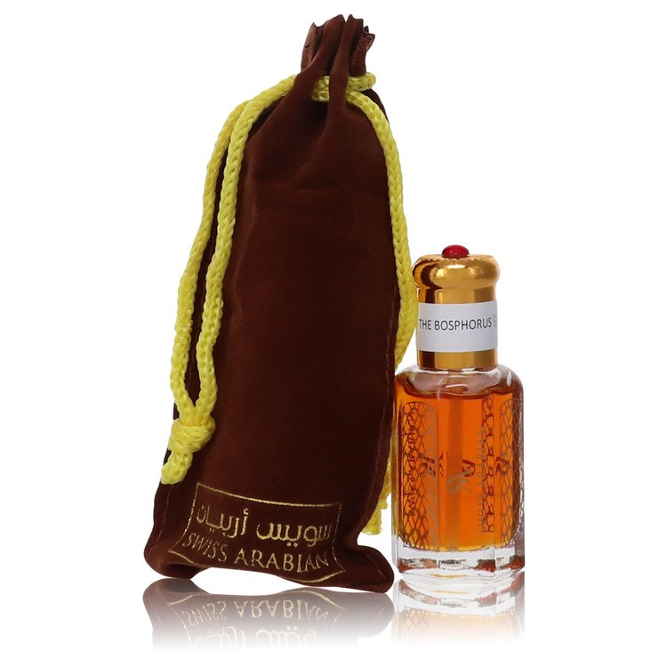 Swiss Arabian The Bosphorus Cologne by Swiss Arabian 0.41 oz Perfume Oil (Unisex)