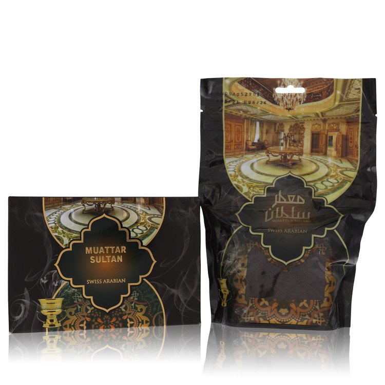 Swiss Arabian Muattar Sultan 3.4 oz Incense (Unisex) Guatemala