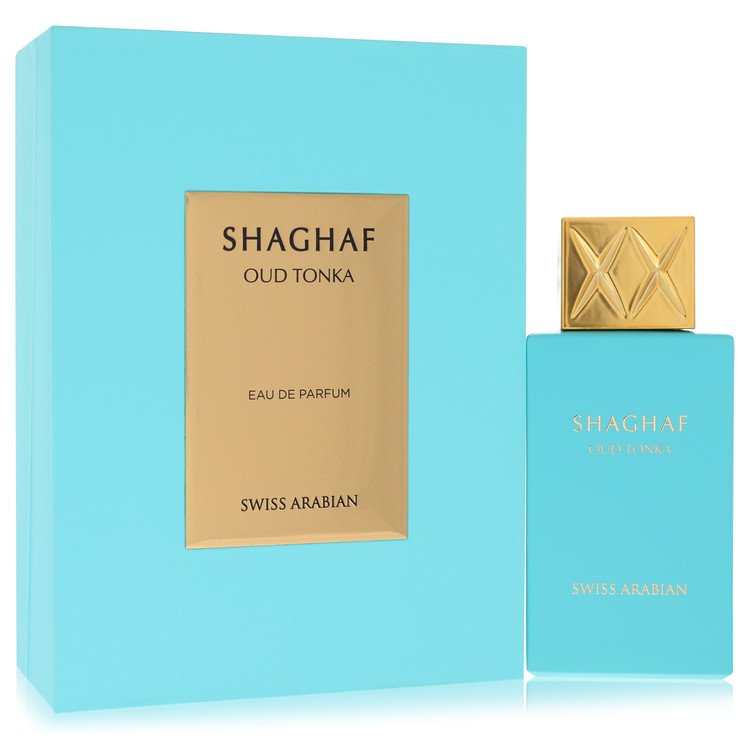 Swiss Arabian Shaghaf Oud Tonka Perfume by Swiss Arabian Perfume 2.5 Oz Eau De Parfum Spray (Unisex)