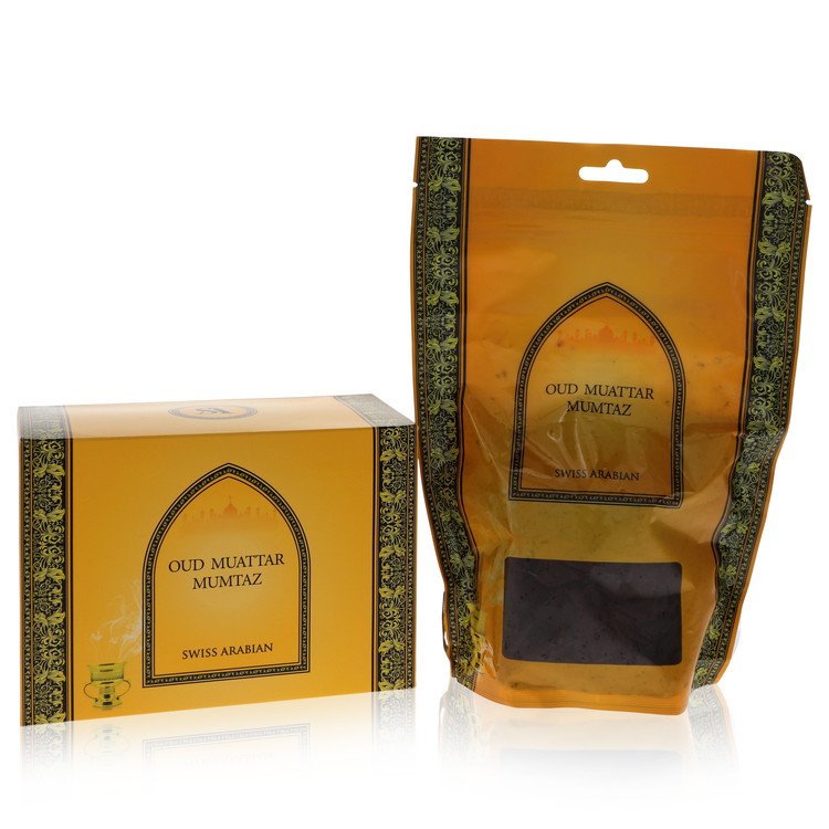 Swiss Arabian Oud Muattar Mumtaz Perfume 3.4 oz Incense (Unisex) Guatemala