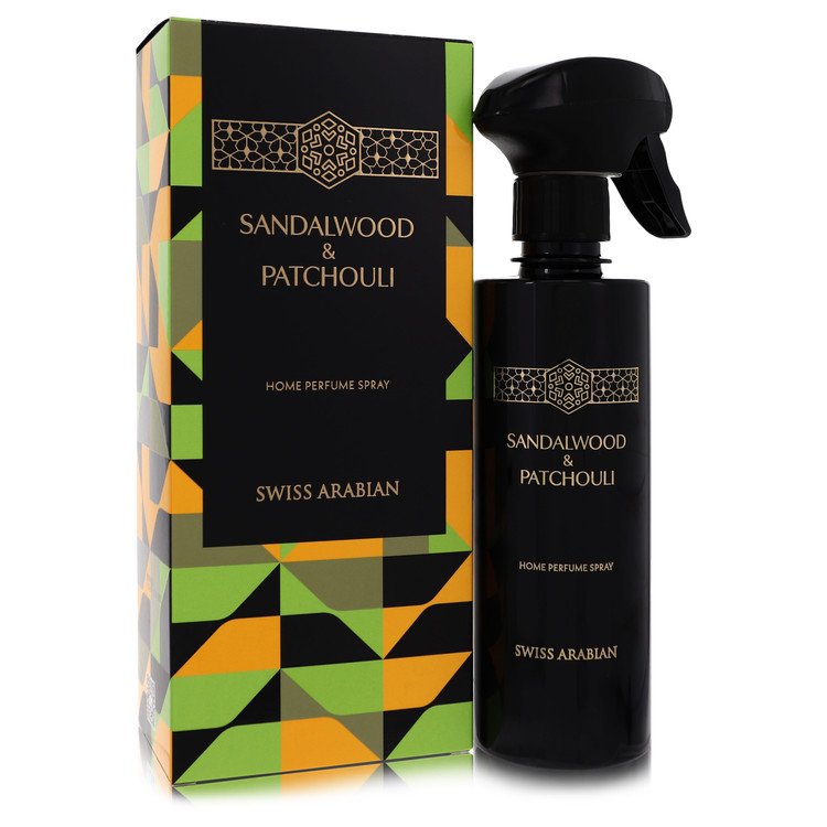Swiss Arabian Sandalwood And Patchouli Cologne by Swiss Arabian 10.1 oz Home Perfume Spray