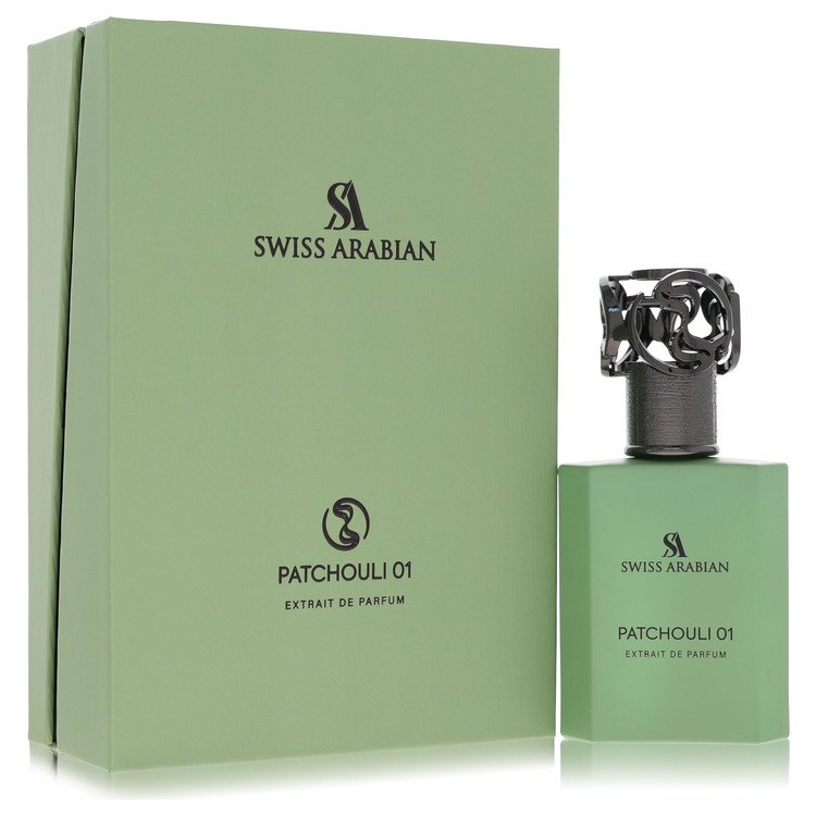 Swiss Arabian Patchouli 01 Perfume by Swiss Arabian Perfume 1.7 Oz Extrait De Parfum Spray (Unisex)