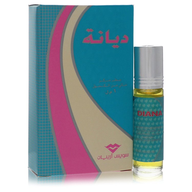 Swiss Arabian Diana 0.2 oz Concentrated Perfume Oil Free from Alcohol (Unisex) Guatemala