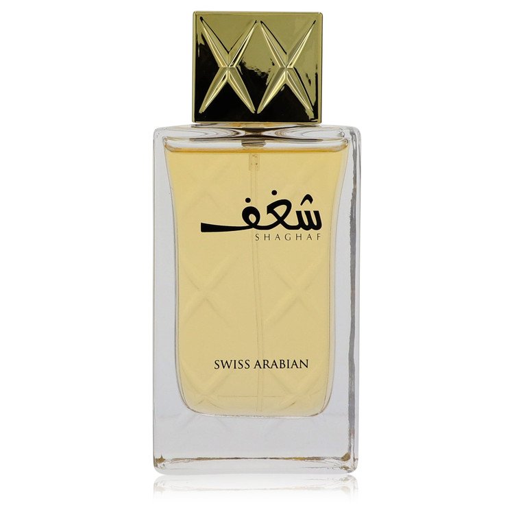 Swiss Arabian Shaghaf Perfume by Swiss Arabian 75 ml Eau De Parfum Spray (unboxed)
