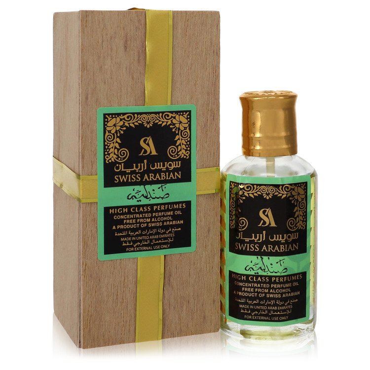 Swiss Arabian Sandalia Perfume 1.7 oz Concentrated Perfume Oil Free From Alcohol (Unisex) Guatemala