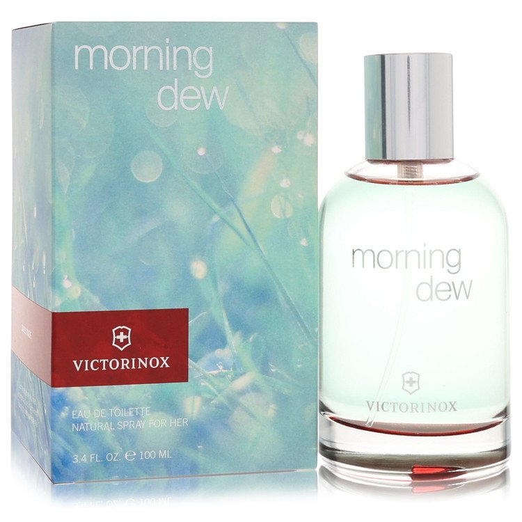Swiss Army Morning Dew Perfume by Victorinox Perfume 3.4 Oz Eau De Toilette Spray
