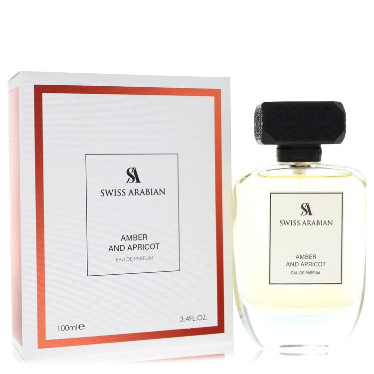 Swiss Arabian Amber And Apricot Perfume by Swiss Arabian 3.4 oz Eau De Parfum Spray