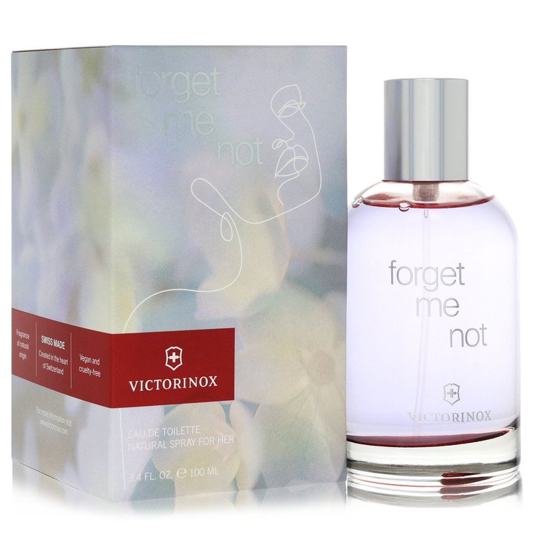 Swiss Army Forget Me Not Perfume by Swiss Army Perfume 3.4 Oz Eau De Toilette Spray