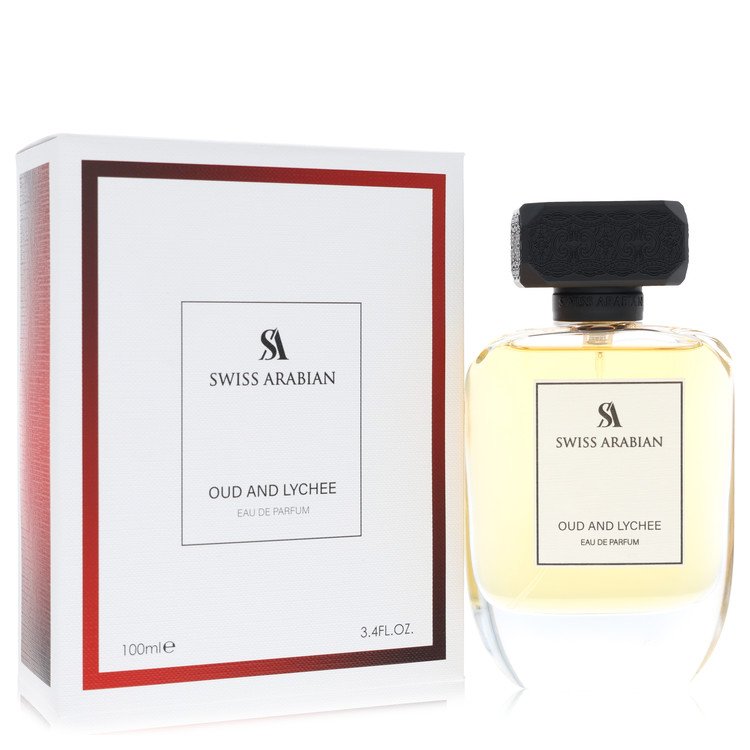 Swiss Arabian Oud And Lychee Perfume by Swiss Arabian Perfume 3.4 Oz Eau De Parfum Spray (Unisex)