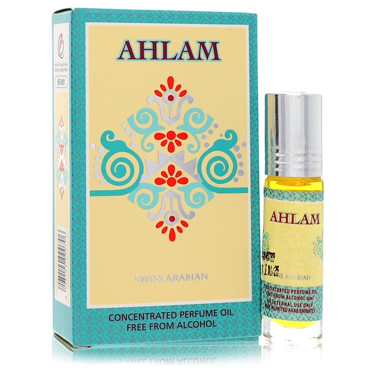 Swiss Arabian Ahlam 0.2 oz Concentrated Perfume Oil Free from Alcohol Guatemala