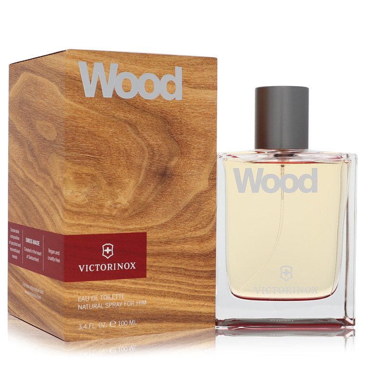 Swiss Army Wood Cologne by Victorinox 3.4 oz Eau De Toilette Spray