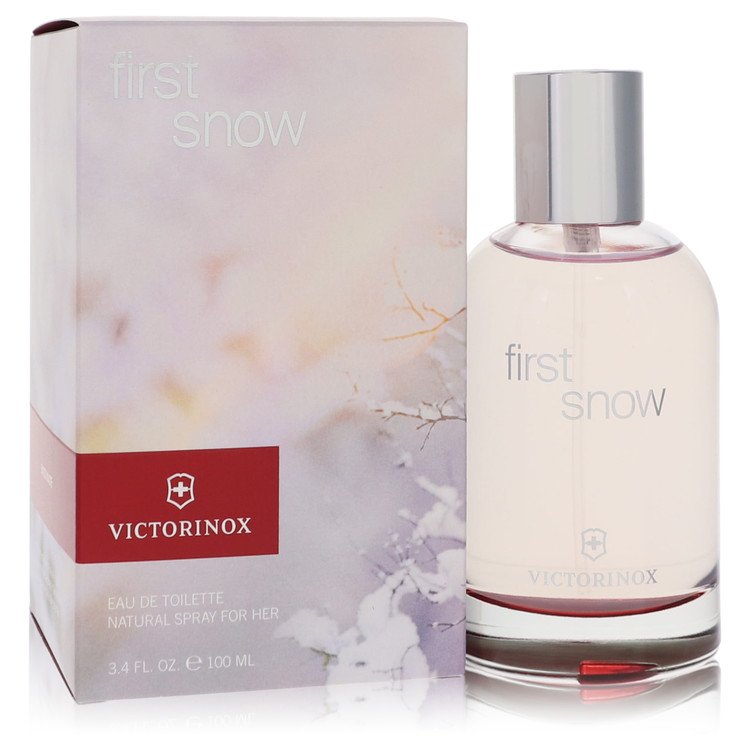 Victorinox Swiss Army First Snow Perfume 3.4 oz Eau De Toilette Spray Guatemala