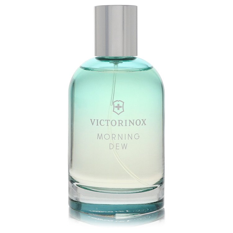 Swiss Army Morning Dew Perfume by Victorinox 3.4 oz Eau De Toilette Spray (Unboxed)