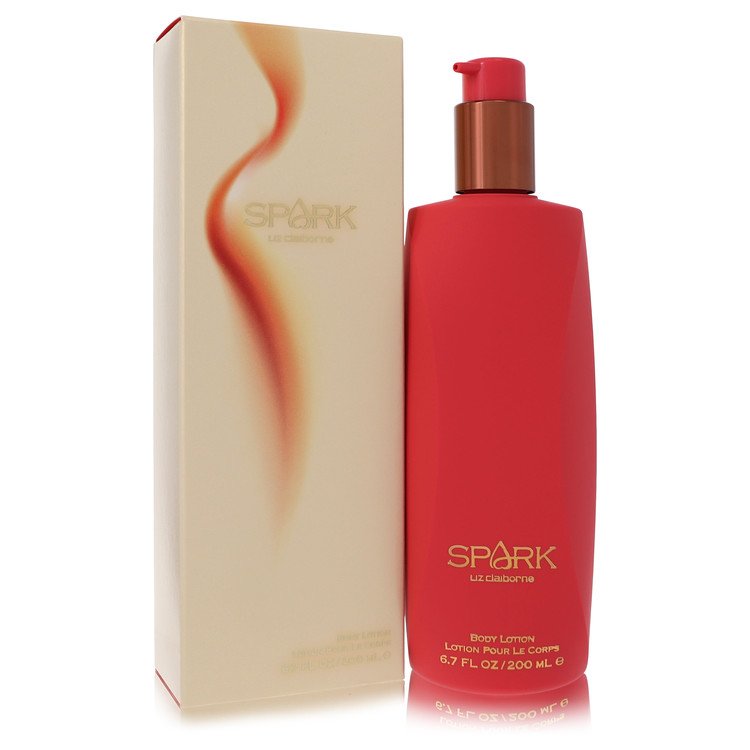 Liz Claiborne Spark Perfume 6.7 oz Body Lotion Guatemala