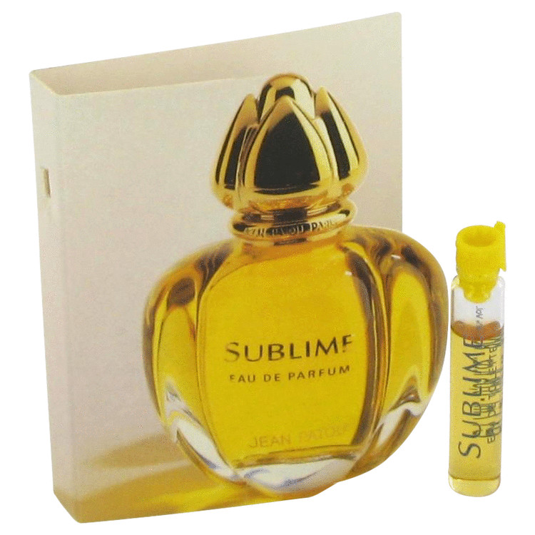 Sublime Perfume by Jean Patou 0.05 oz Vial (sample)