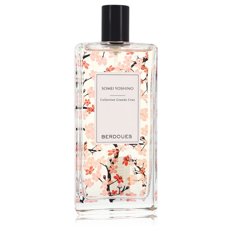 Somei Yoshino Perfume by Berdoues 3.38 oz Eau De Toilette Spray (Tester)