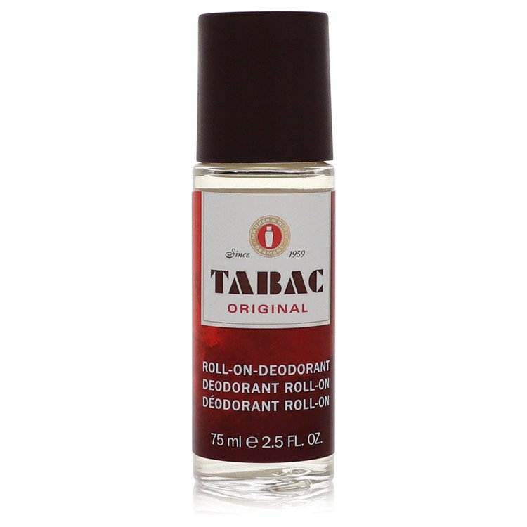 Tabac Cologne by Maurer & Wirtz 2.5 oz Roll On Deodorant