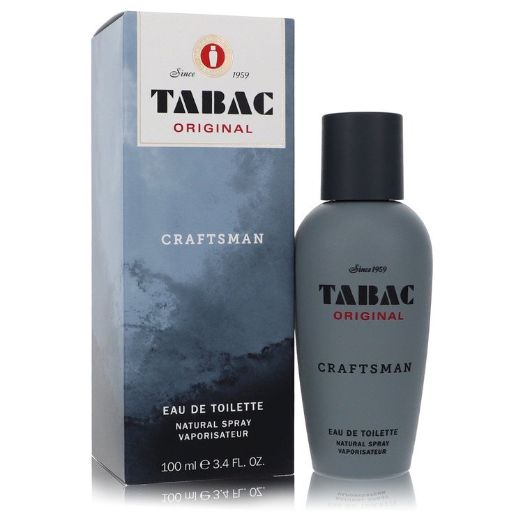 Tabac Original Craftsman Cologne by Maurer & Wirtz 3.4 oz Eau De Toilette Spray
