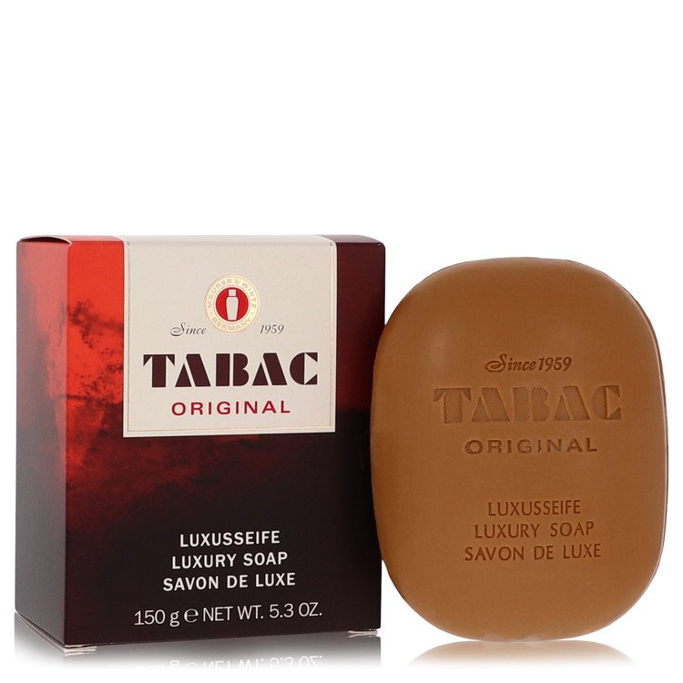 Tabac Cologne by Maurer & Wirtz 5.3 oz Soap