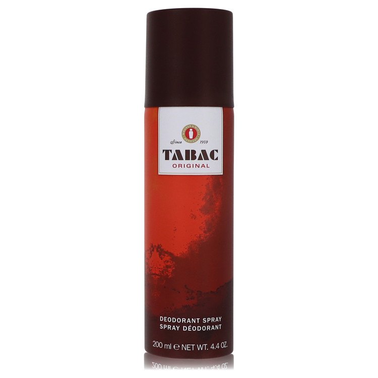 Tabac Cologne by Maurer & Wirtz 4.1 oz Anti-Perspirant Spray