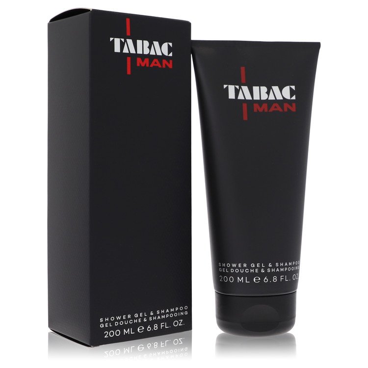 Tabac Man Cologne by Maurer & Wirtz 6.8 oz Shower Gel