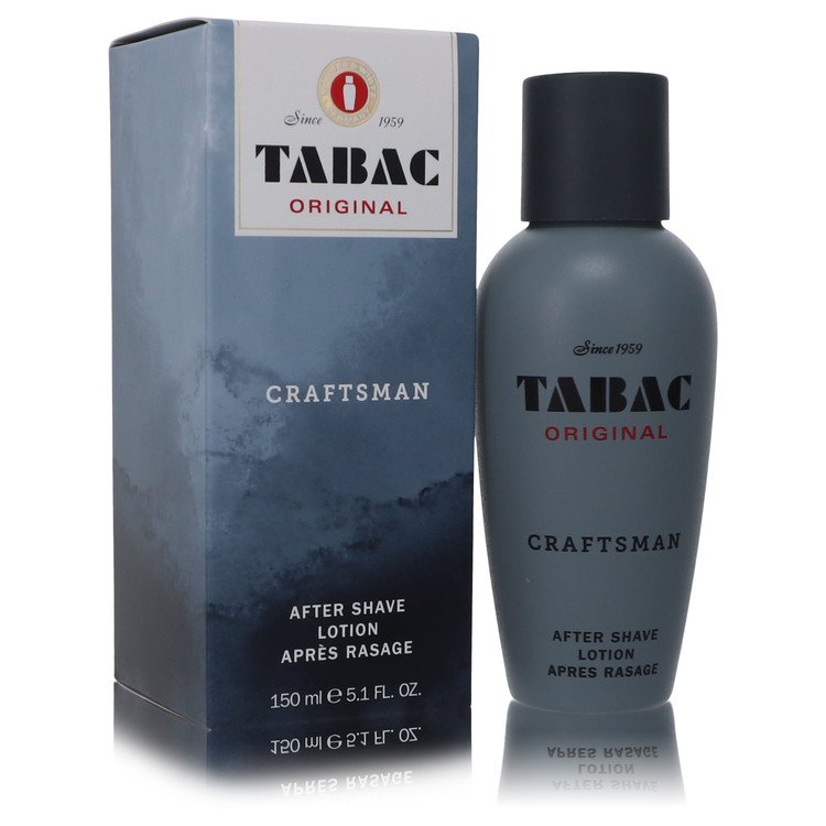 Tabac Original Craftsman Cologne by Maurer & Wirtz 5.1 oz After Shave Lotion