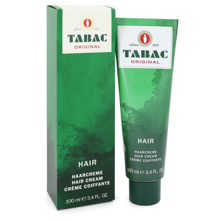 Tabac Cologne by Maurer & Wirtz 3.4 oz Hair Cream