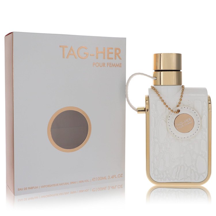 Armaf Tag Her by Armaf - Eau De Parfum Spray 3.4 oz 100 ml for Women