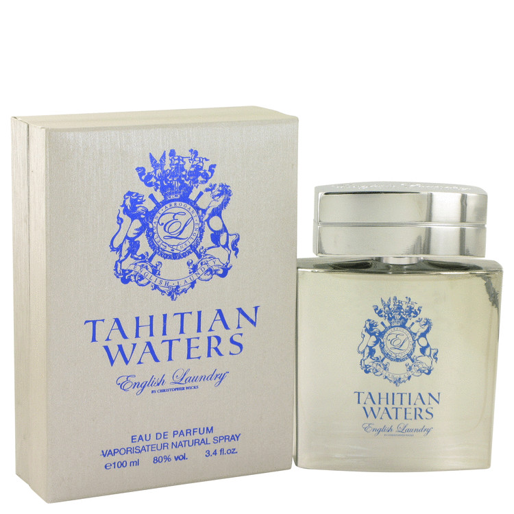 Tahitian Waters by English Laundry Men Eau De Parfum Spray 3.4 oz Image