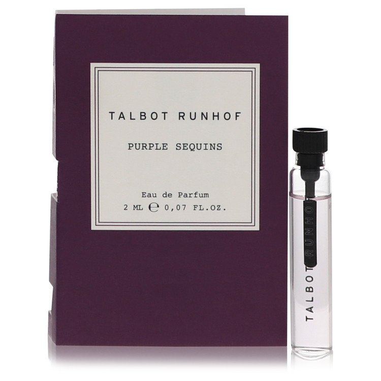 Talbot Runhof Purple Sequins Perfume by Talbot Runhof 2 ml Vial (sample)