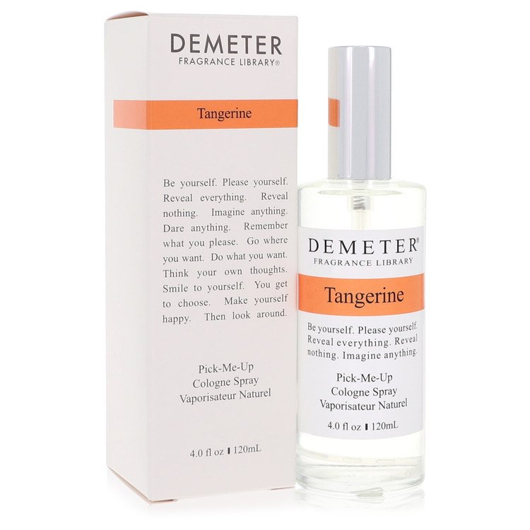 Demeter Tangerine Perfume 4 oz Cologne Spray Guatemala