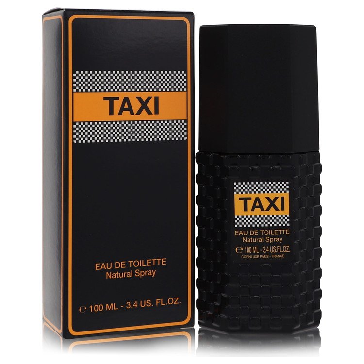 Taxi Cologne by Cofinluxe 3.4 oz Eau De Toilette Spray