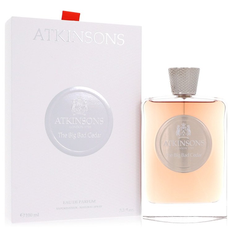 The Big Bad Cedar by Atkinsons - Eau De Parfum Spray (Unisex) 3.3 oz 100 ml