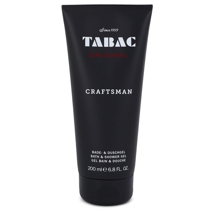 Tabac Original Craftsman Cologne by Maurer & Wirtz 6.8 oz Shower Gel