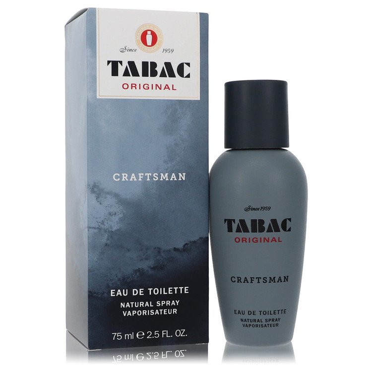 Tabac Original Craftsman Cologne by Maurer & Wirtz 2.5 oz Eau De Toilette Spray