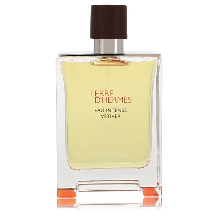 Terre D'hermes Eau Intense Vetiver Cologne by Hermes 3.3 oz Eau De Parfum Spray (Tester)