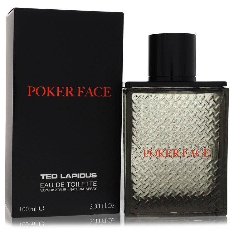 Ted Lapidus Poker Face Cologne 3.4 oz Eau De Toilette Spray Guatemala