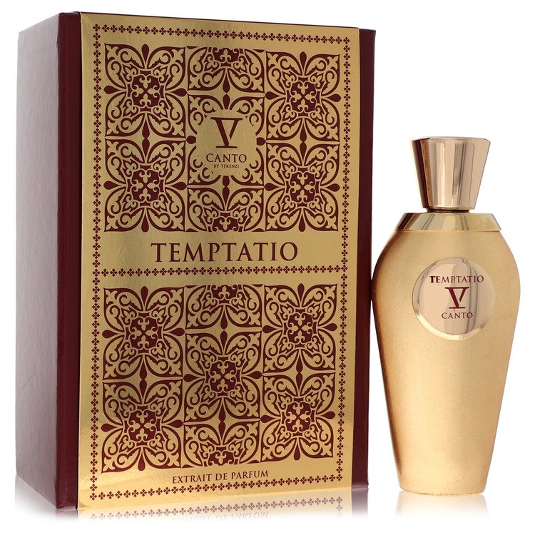 V Canto Temptatio V Perfume 3.38 oz Extrait De Parfum Spray (Unisex) Colombia