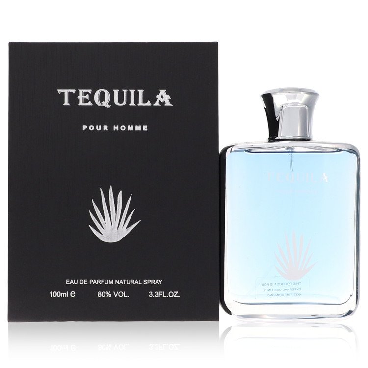 Tequila Pour Homme Cologne by Tequila Perfumes 3.3 oz Eau De Parfum Spray