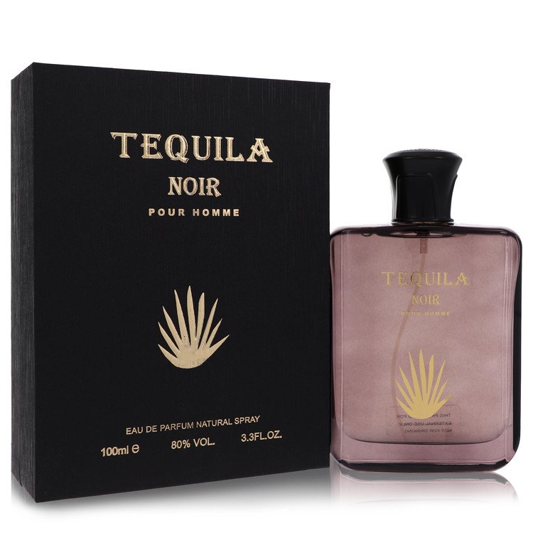 Tequila Perfumes Tequila Pour Homme Noir Cologne 3.3 oz Eau De Parfum Spray Guatemala