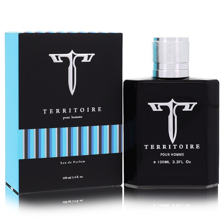 Territoire by YZY PerfumeMenEau De Parfum Spray 3.4 oz Image