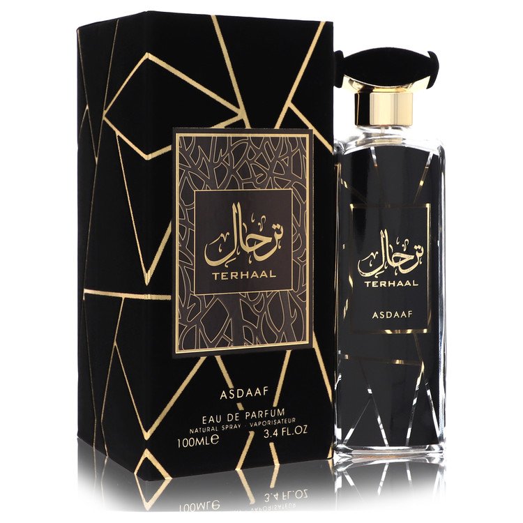 Lattafa Asdaaf Terhaal Cologne by Lattafa 3.4 oz Eau De Parfum Spray (Unisex)