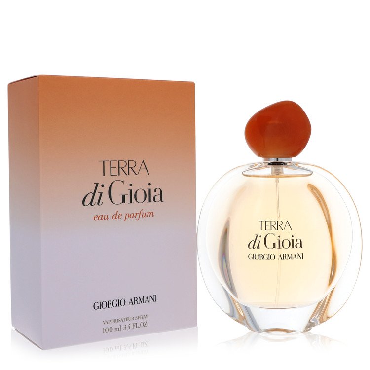 Giorgio Armani Terra Di Gioia Perfume 3.4 oz Eau De Parfum Spray Guatemala