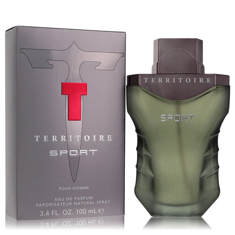 Territoire Sport by YZY Perfume - Eau De Parfum Spray 3.3 oz 100 ml for Men