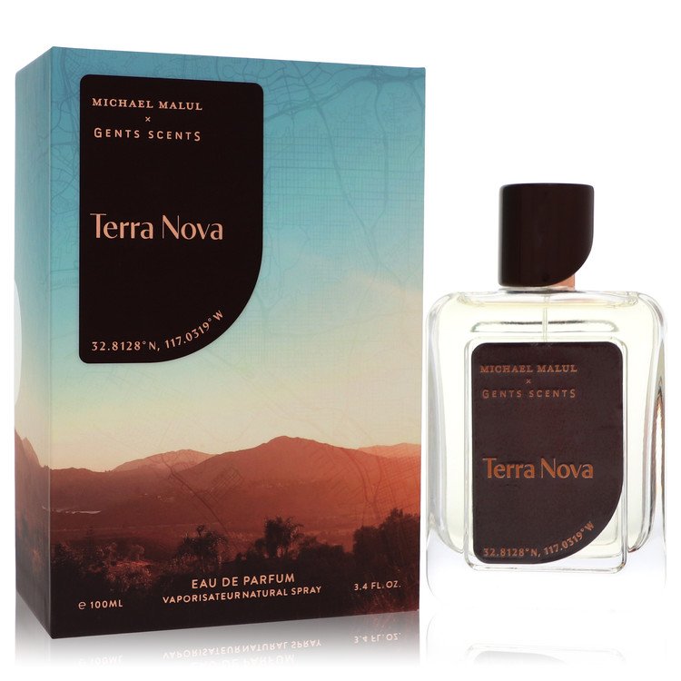 Terra Nova Cologne by Michael Malul 3.4 oz Eau De Parfum Spray