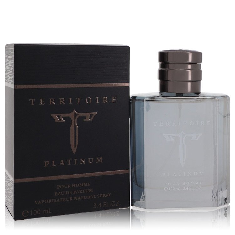 Territoire Platinum by YZY Perfume Men Eau De Parfum Spray 3.4 oz Image