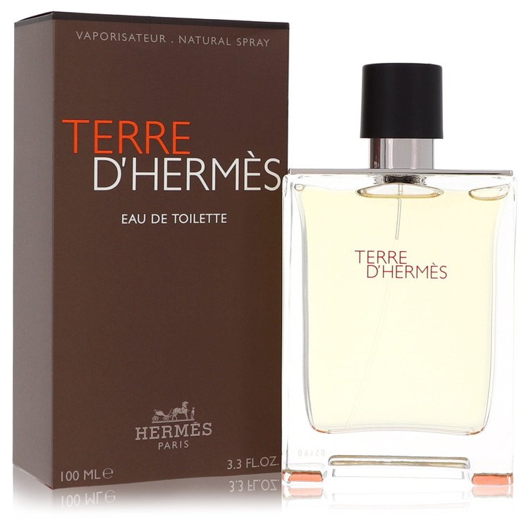 Terre D'Hermes by Hermes - Eau De Toilette Spray 3.4 oz 100 ml for Men
