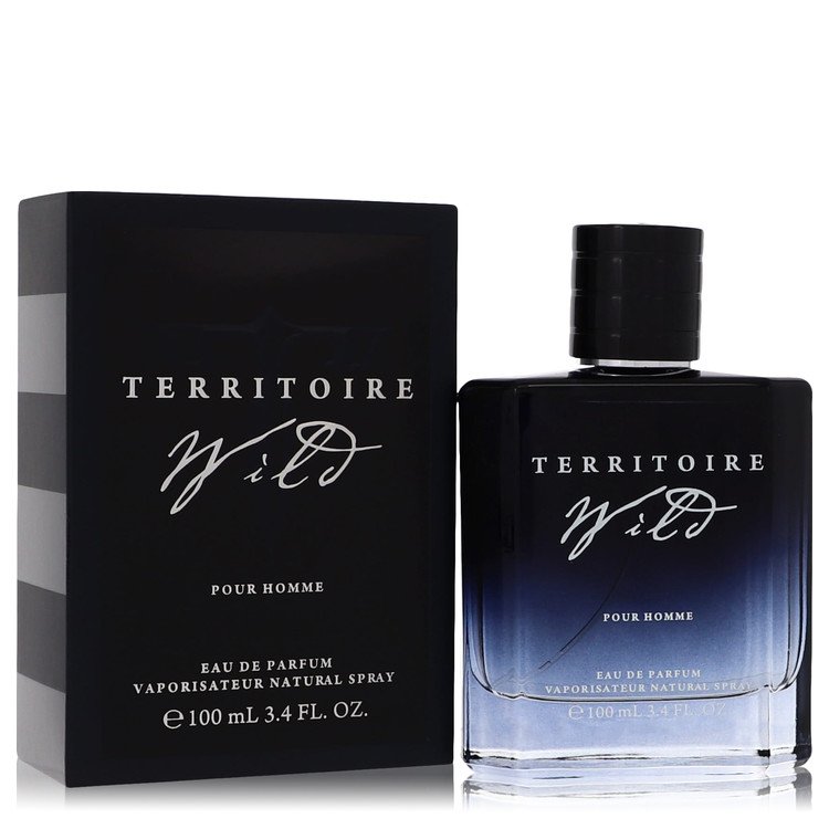 Territoire Wild by YZY Perfume - Eau De Parfum Spray 3.4 oz 100 ml for Men